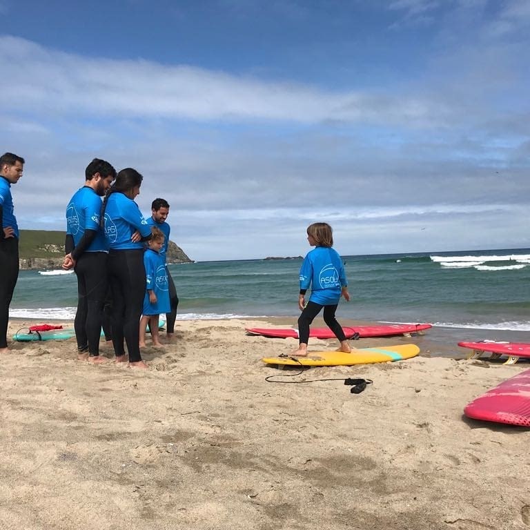 clases de surf galicia