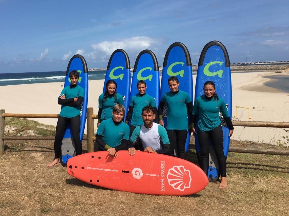 clases de surf galicia