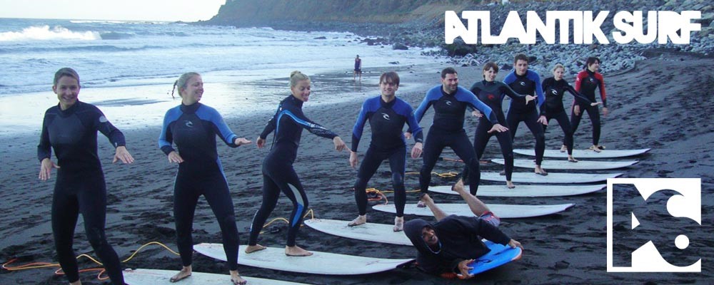 clases de surf tenerife