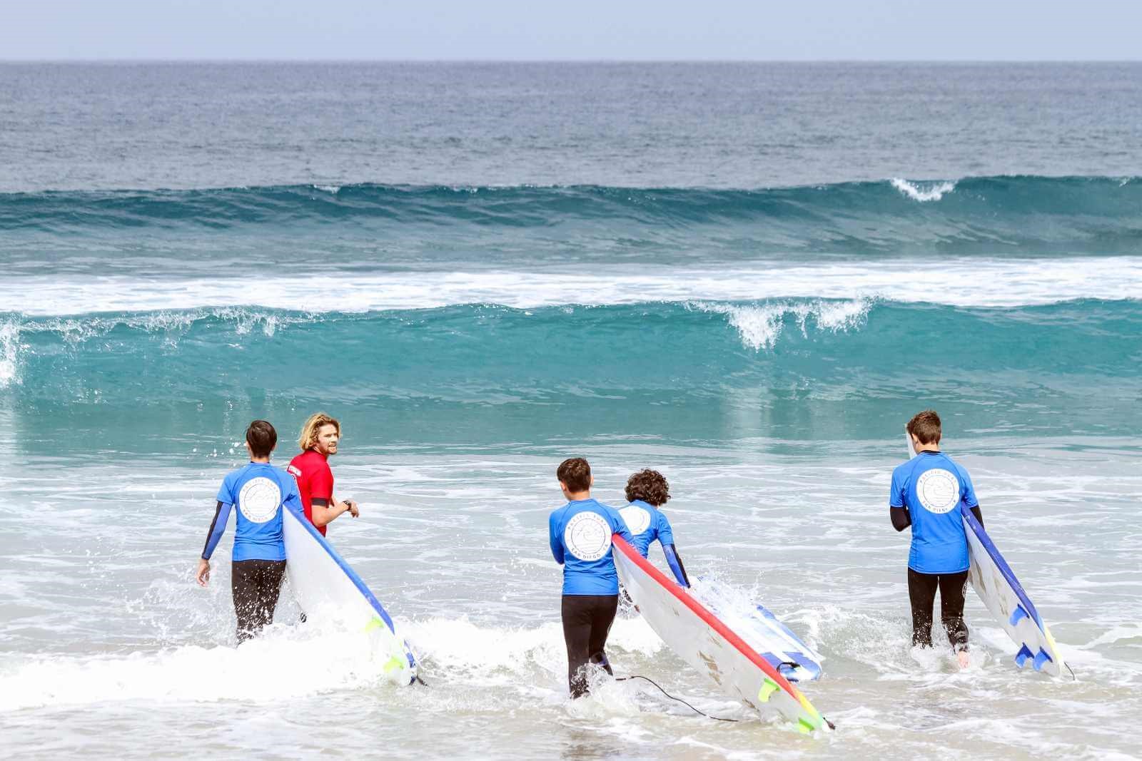 clases de surf tenerife