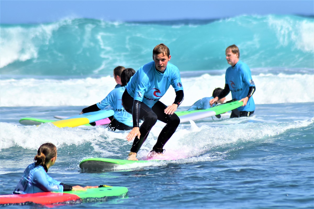 clases de surf tenerife