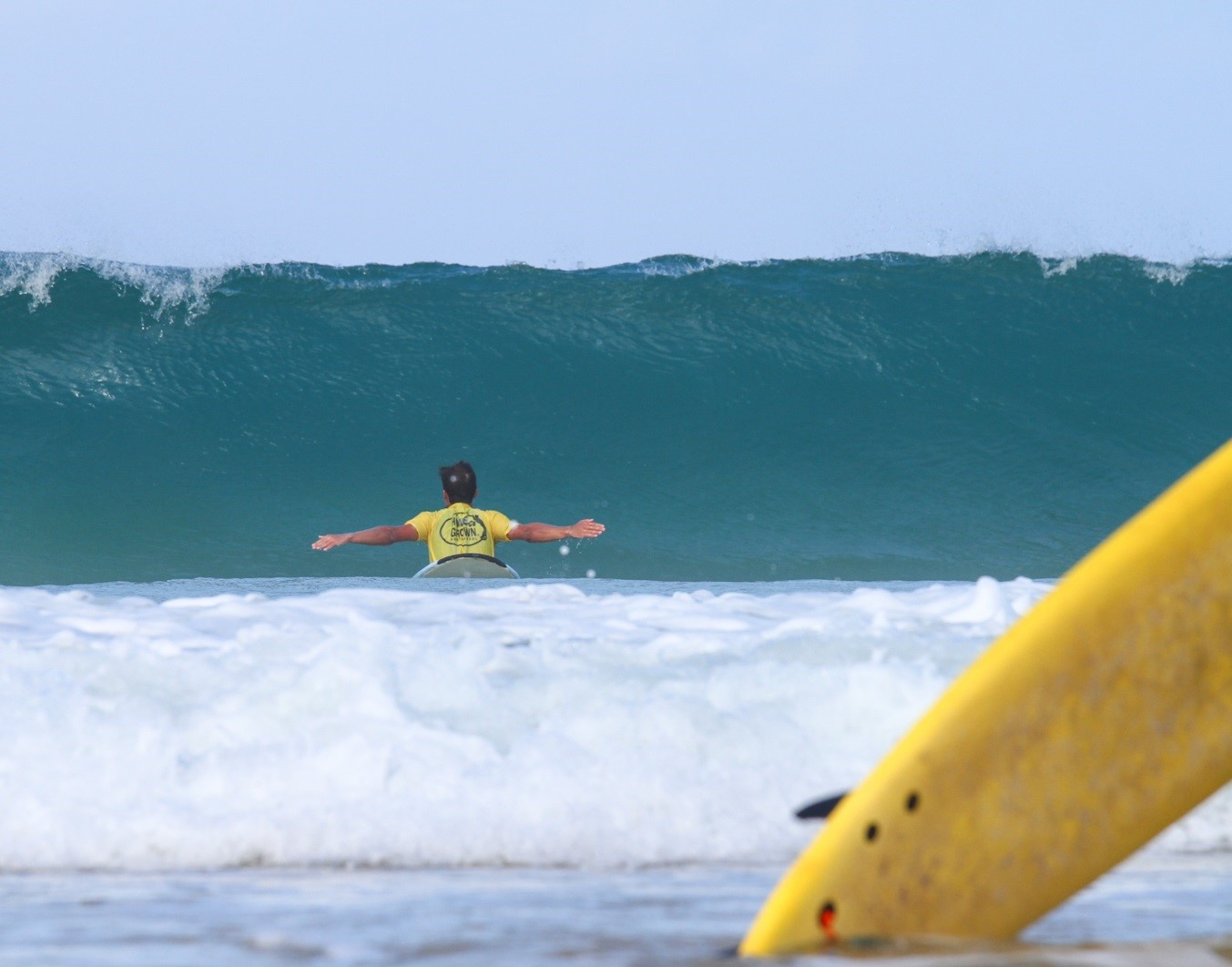 clases de surf tenerife