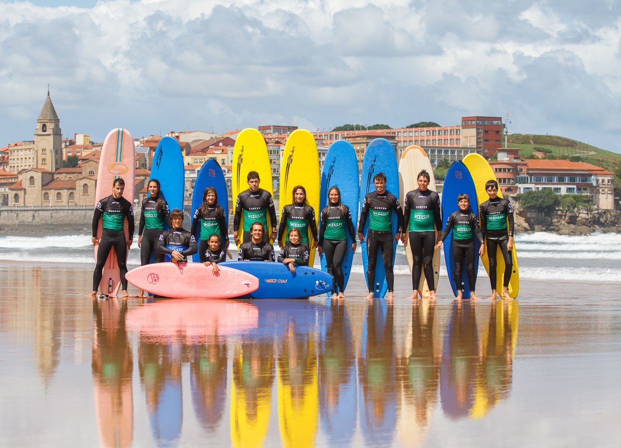 clases de surf tenerife