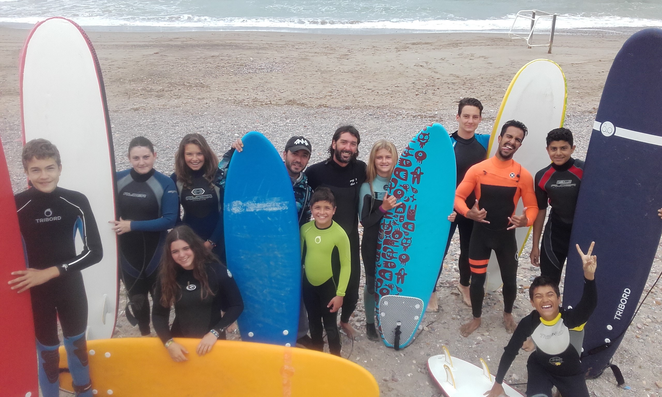 clases de surf valencia