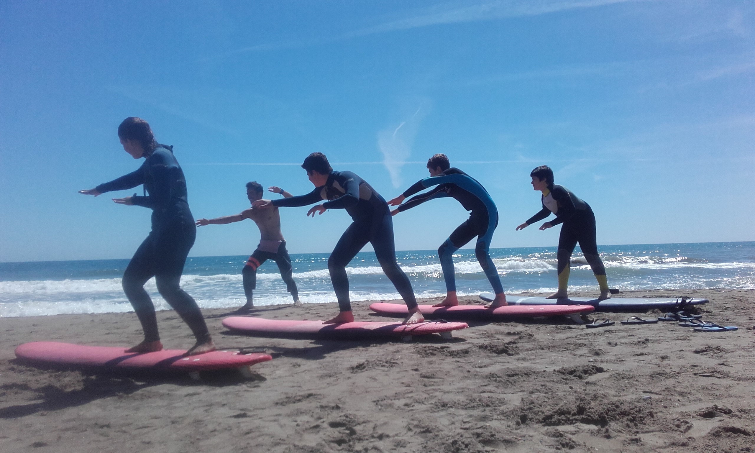 clases de surf valencia