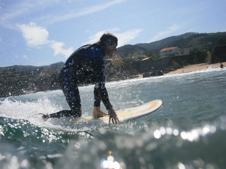 clases de surf precios