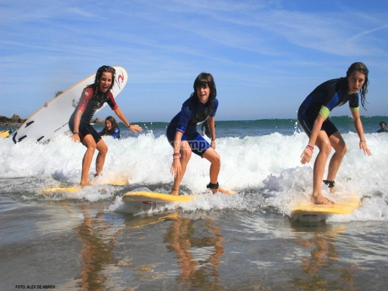 clases de surf precios
