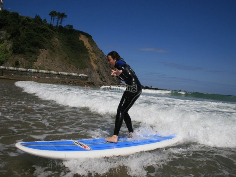 clases de surf precios