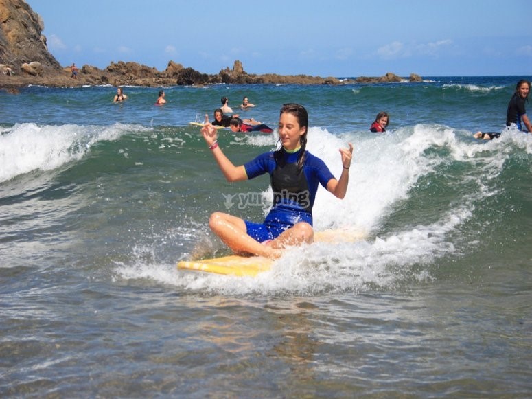 clases de surf precios