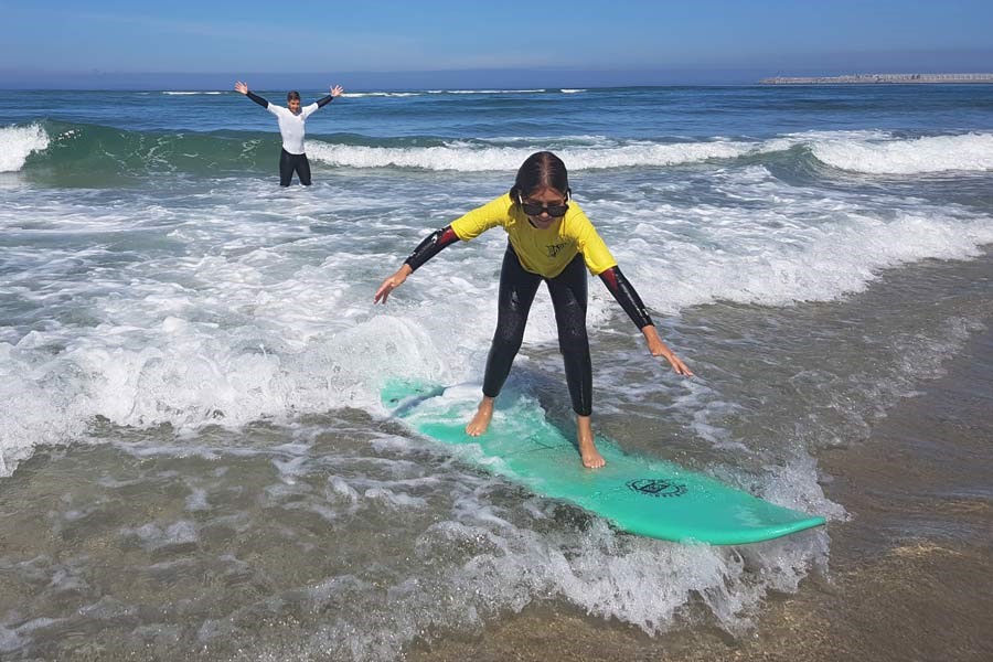 clases de surf coruña