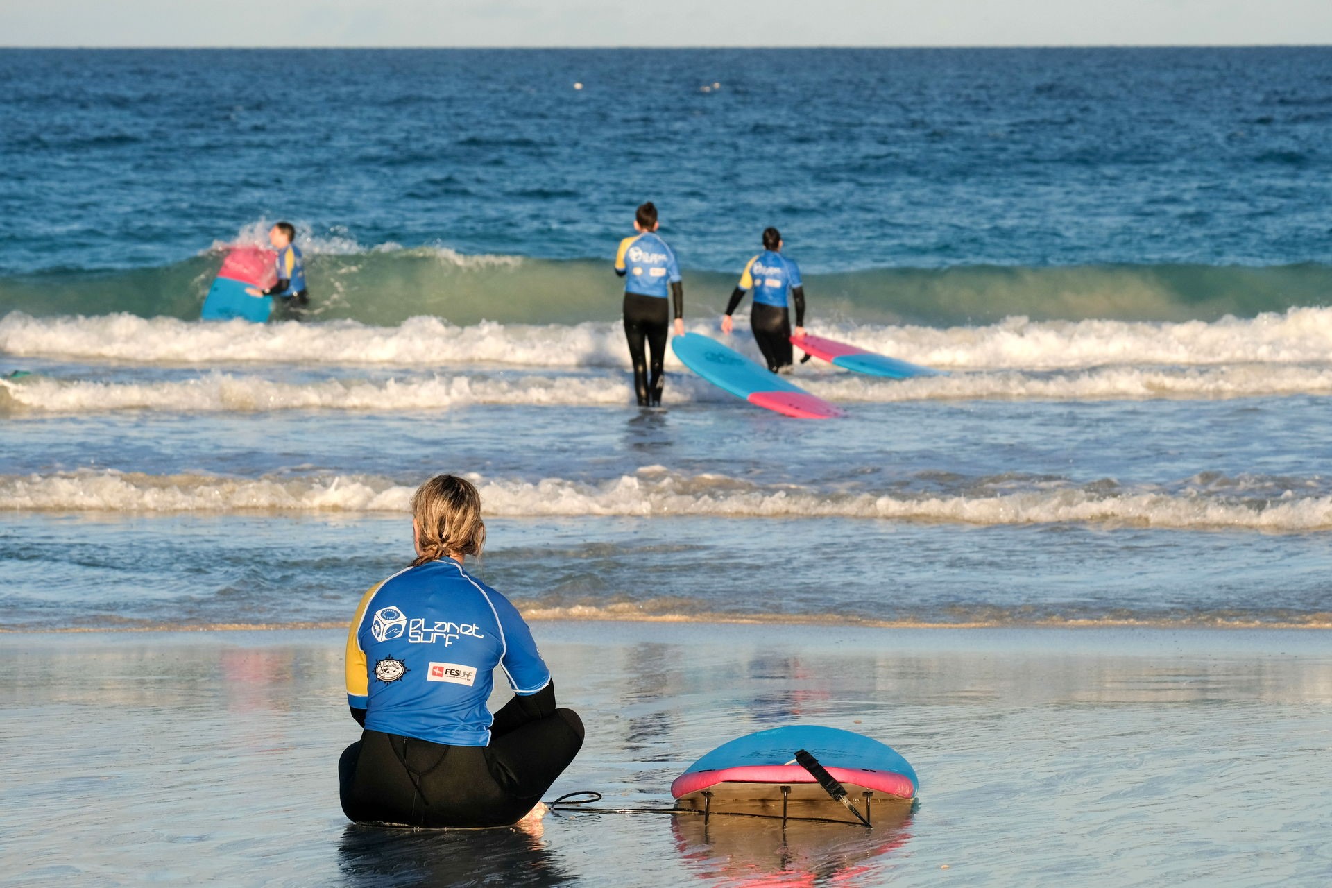 clases de surf pais vasco