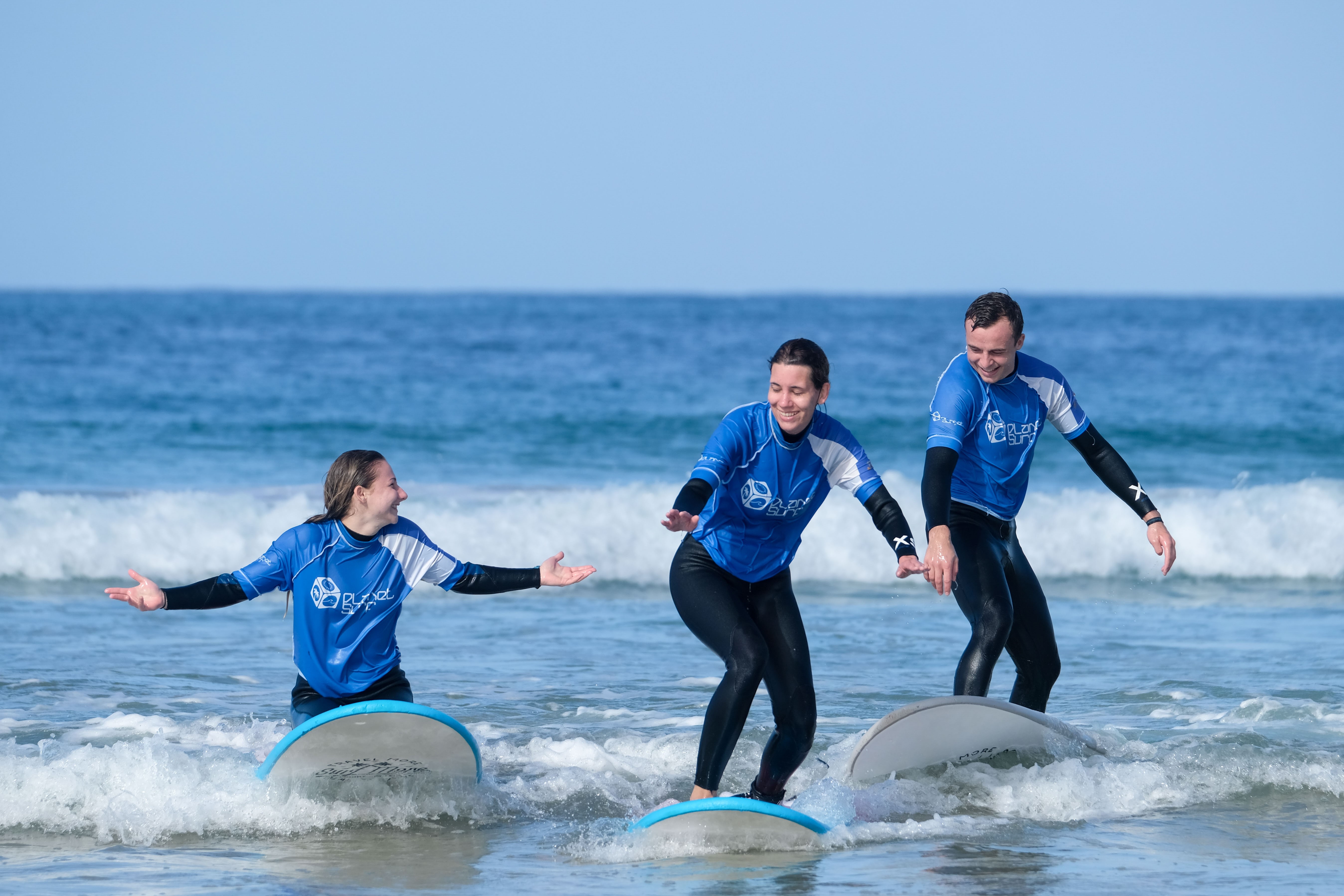 clases de surf pais vasco