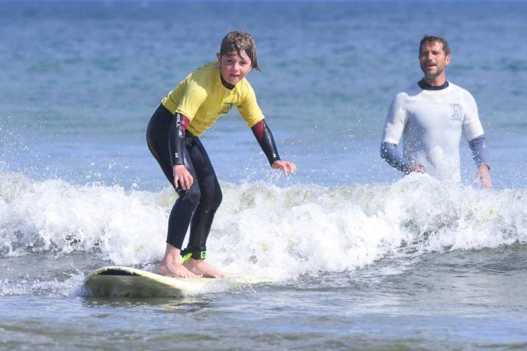 clases de surf galicia