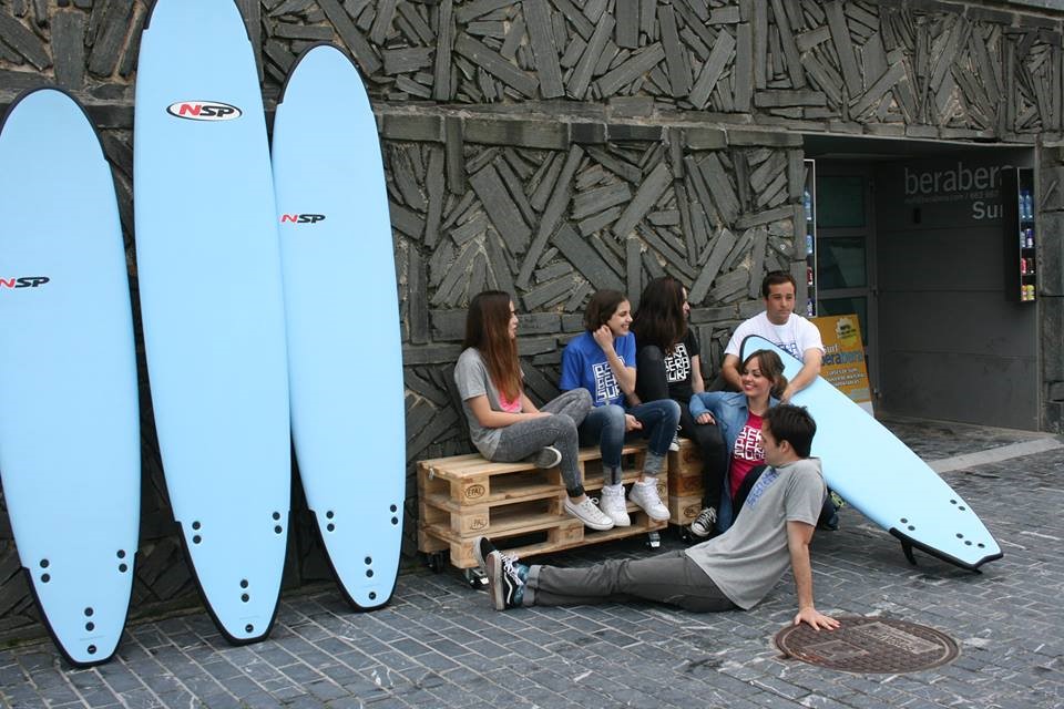 clases de surf pais vasco