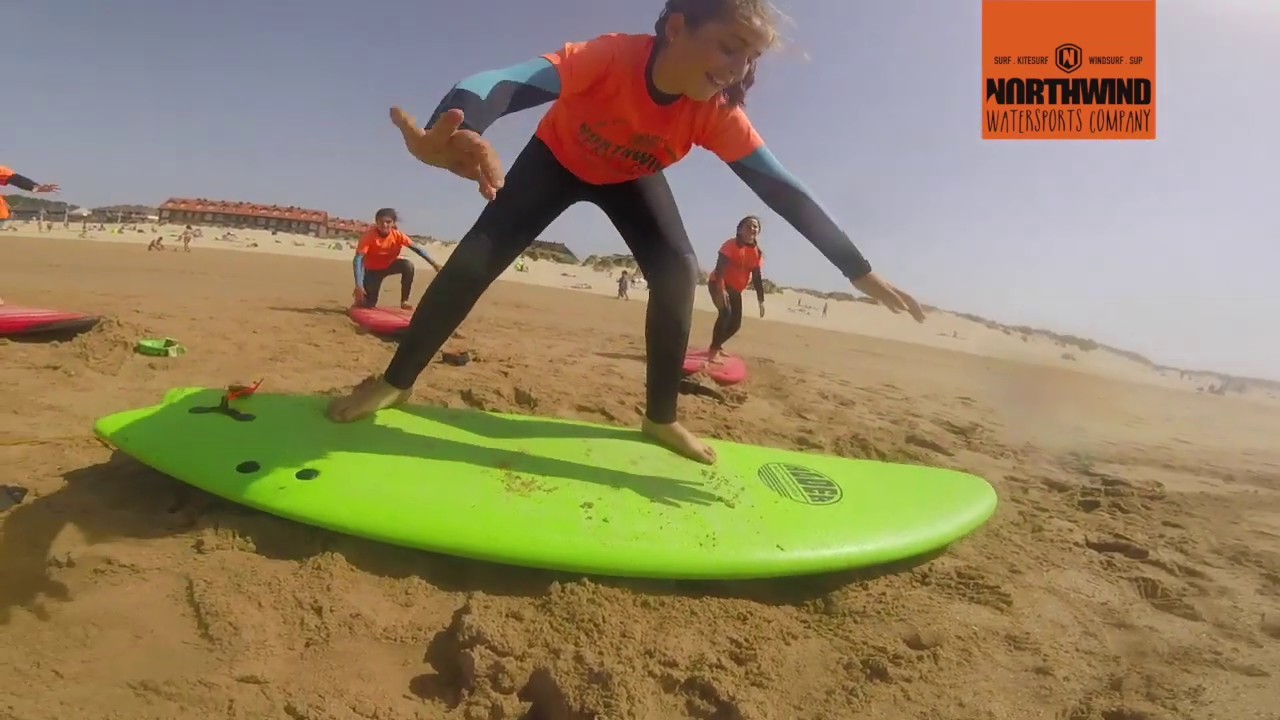 clases de surf pais vasco