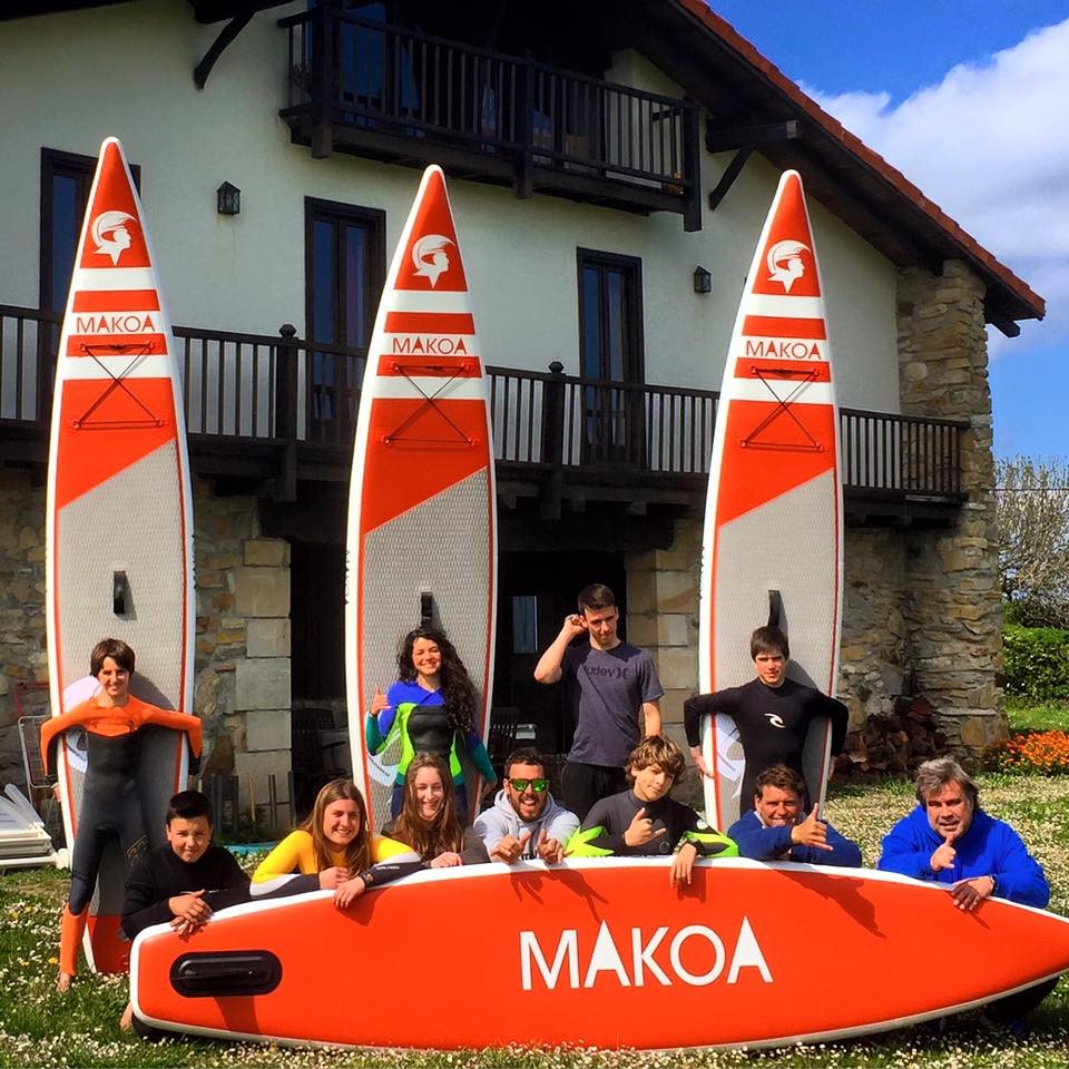 clases de surf pais vasco