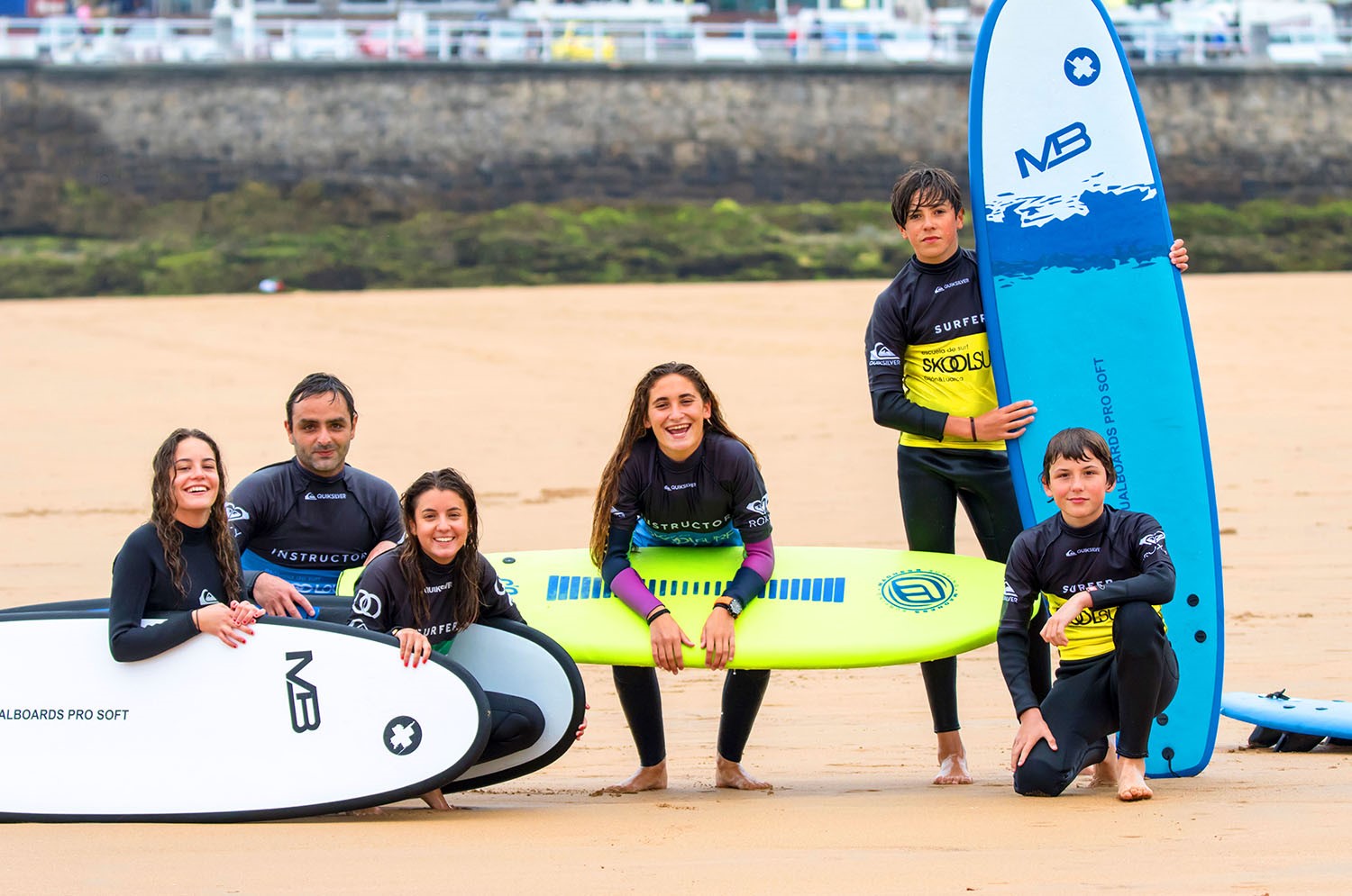 clases de surf pais vasco