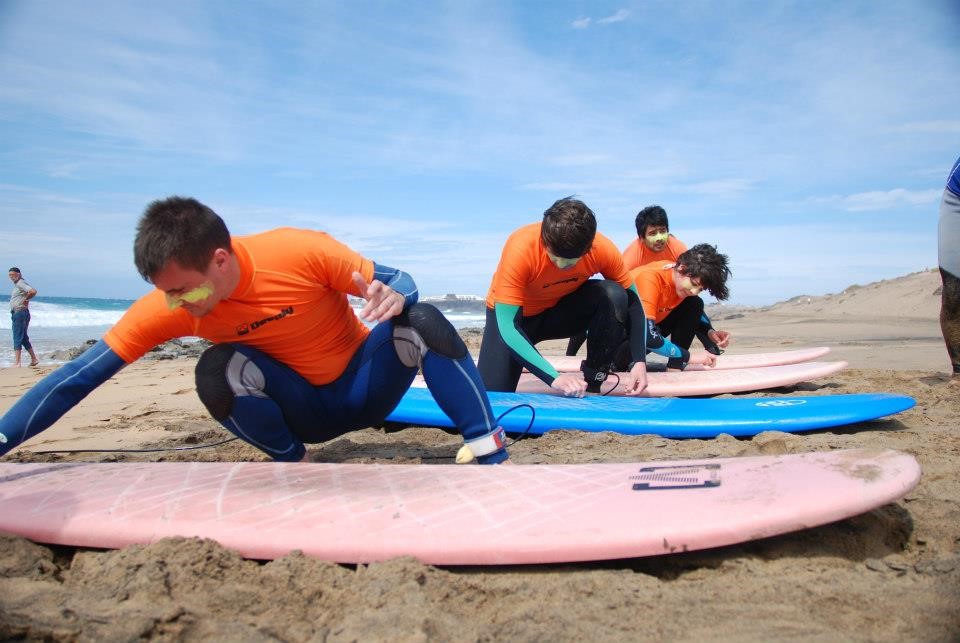 clases de surf en fuerteventura