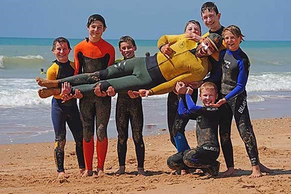 clases de surf fuerteventura