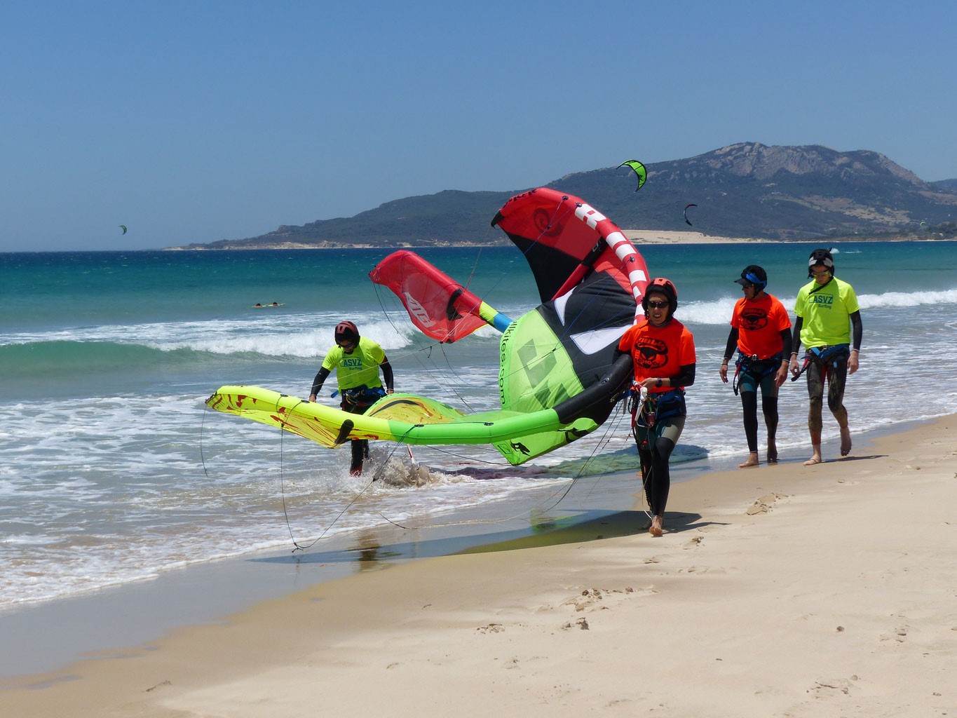 clases de surf en tarifa