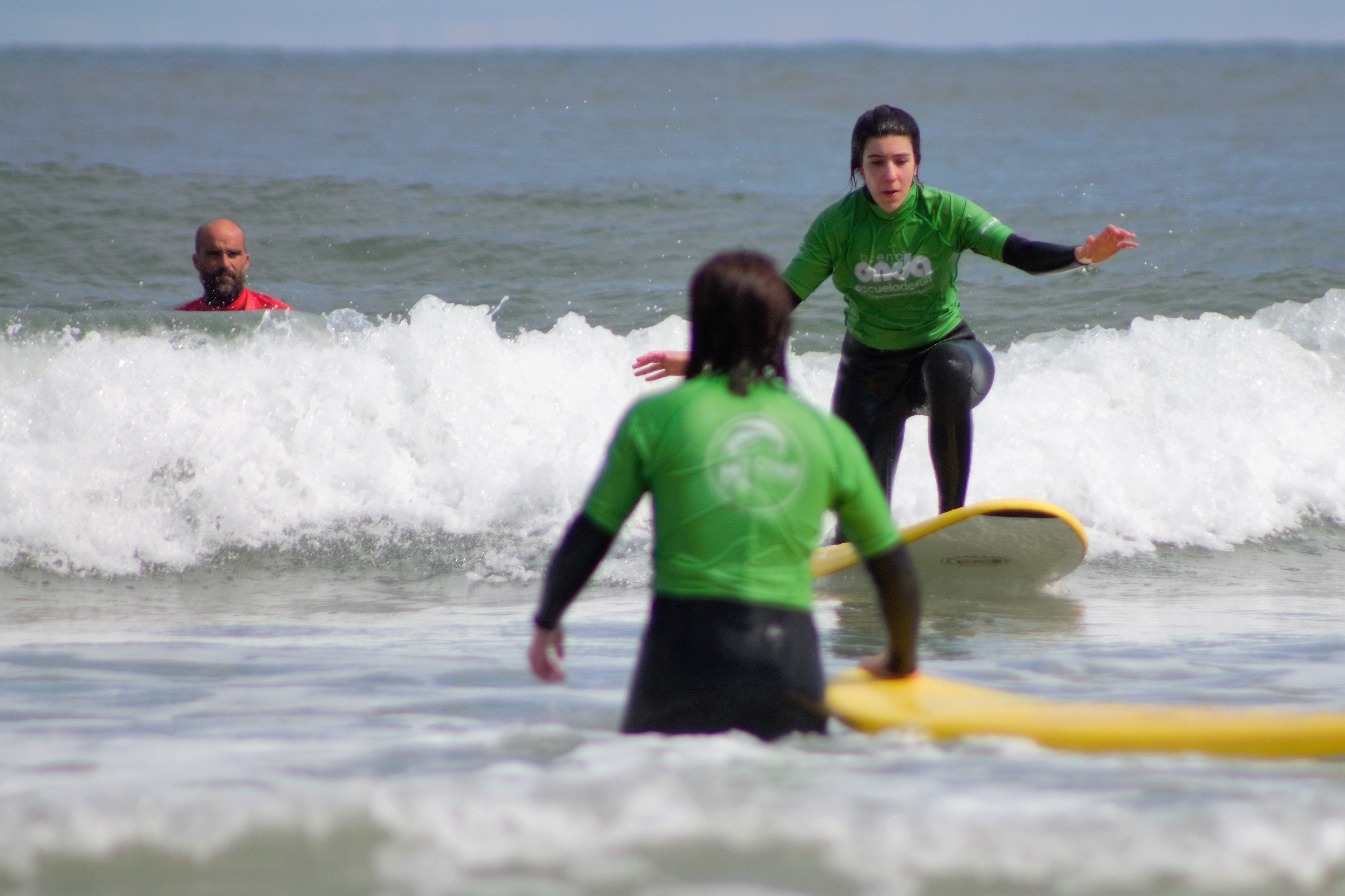 clases de surf pais vasco