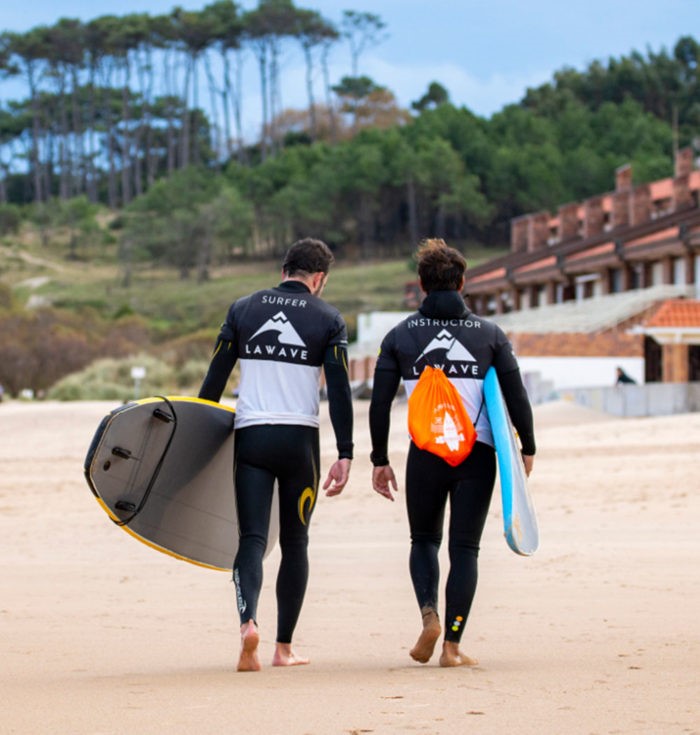 clases de surf galicia