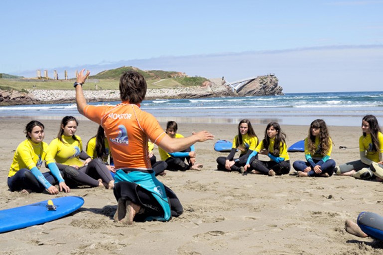 clases de surf asturias