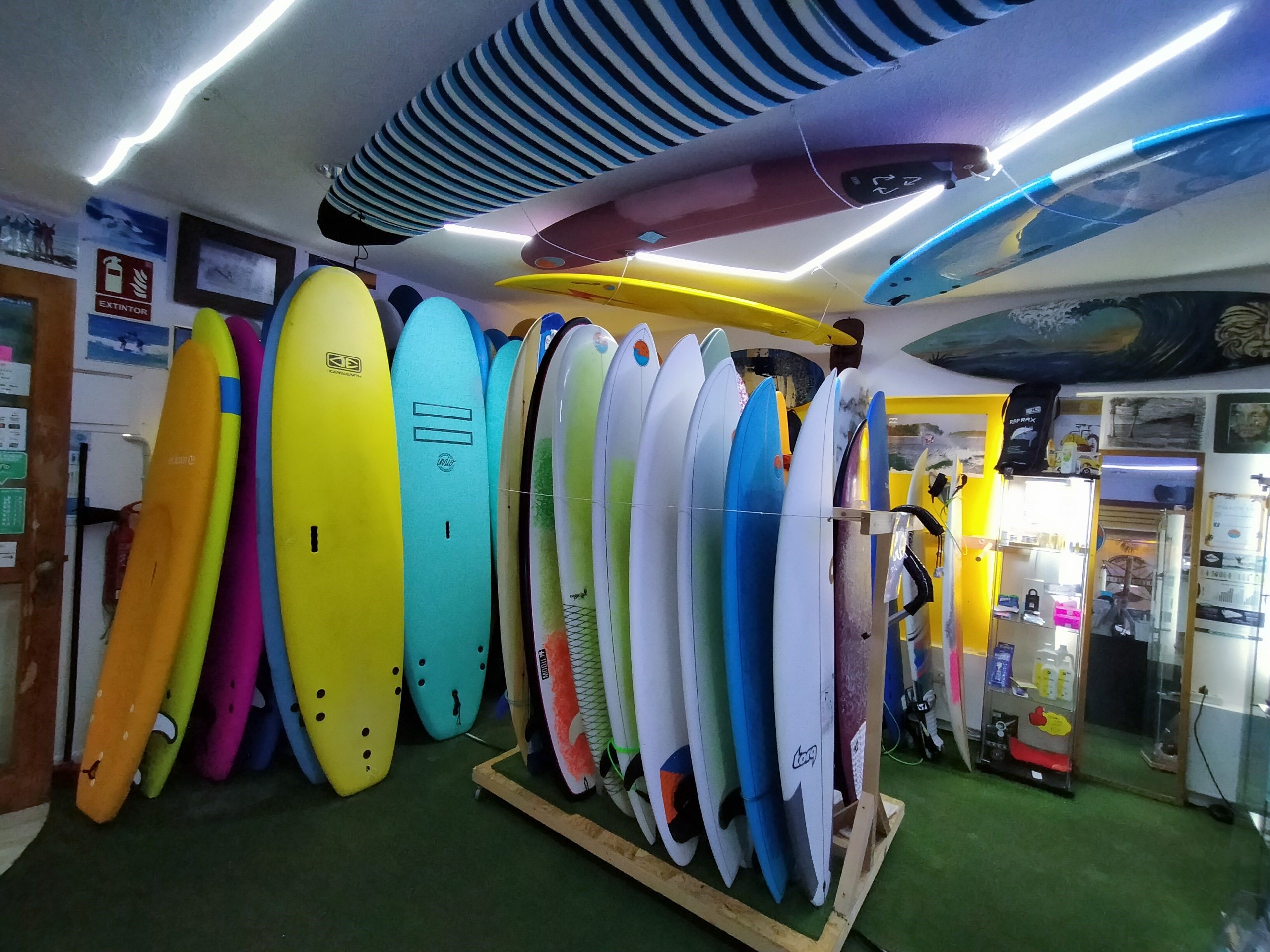 clases de surf asturias