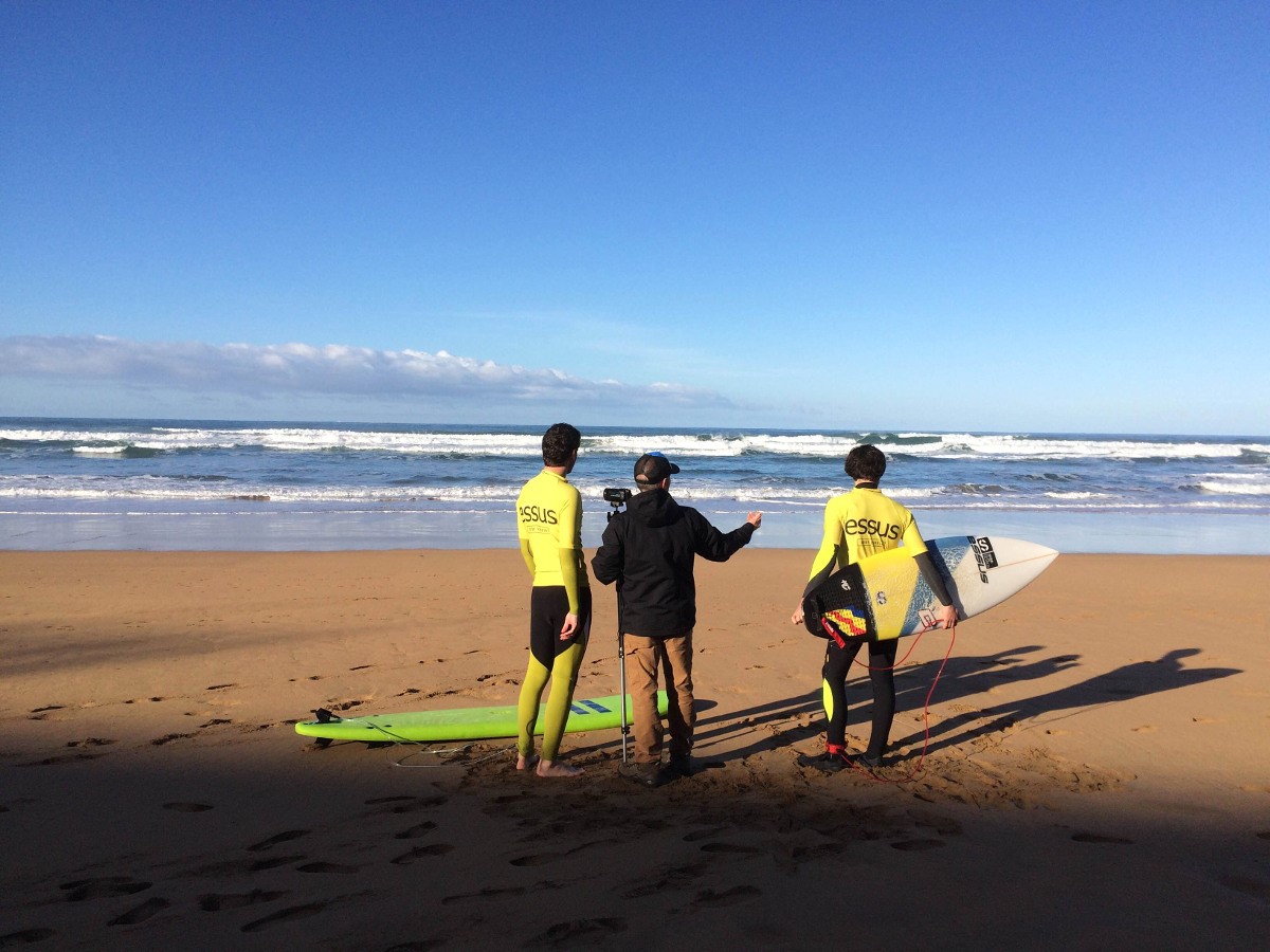 clases de surf pais vasco