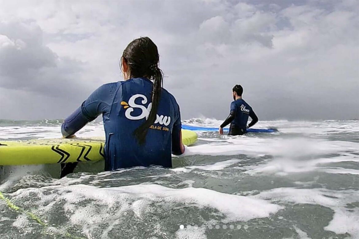 clases de paddle surf