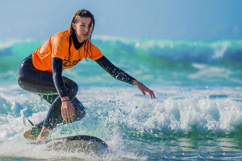 clases de paddle surf