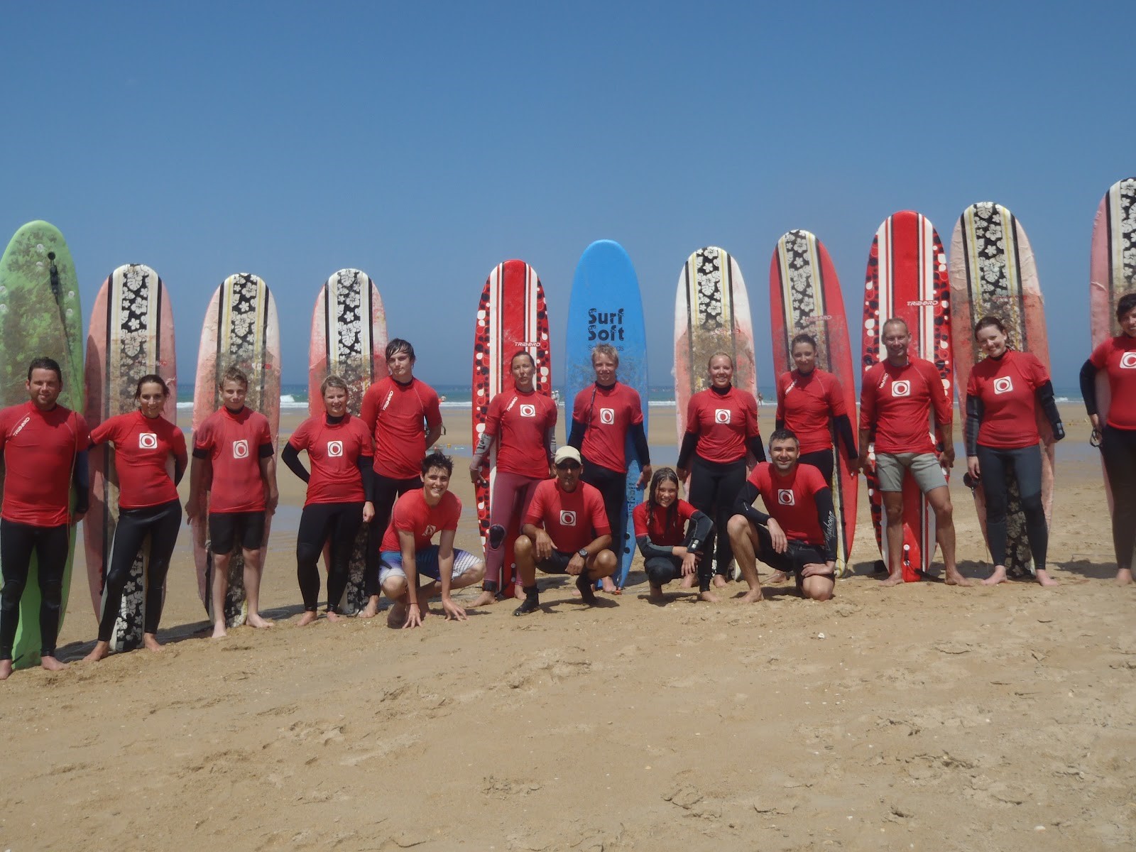 clases de paddle surf