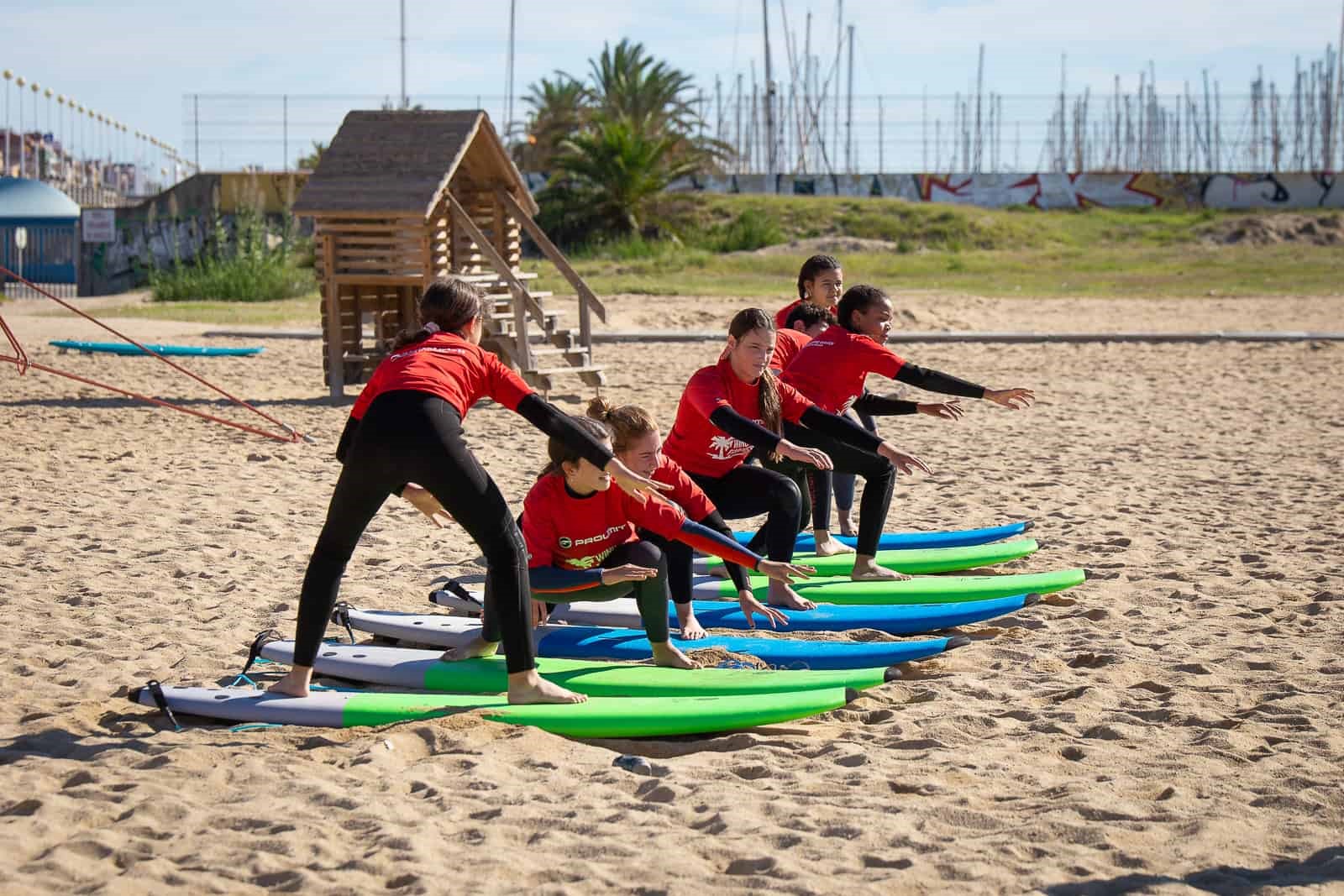 clases de surf barcelona