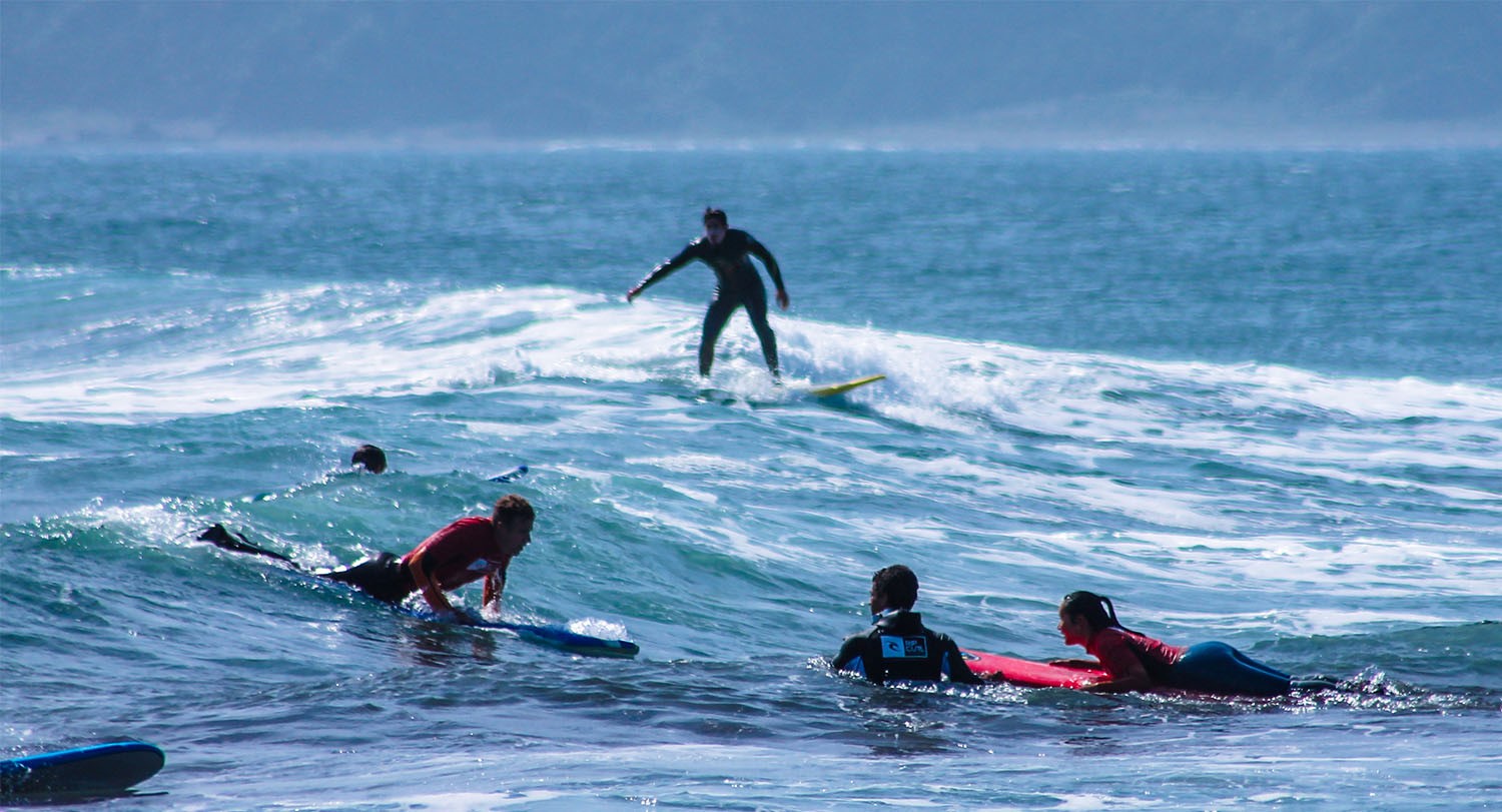 clases de surf barcelona