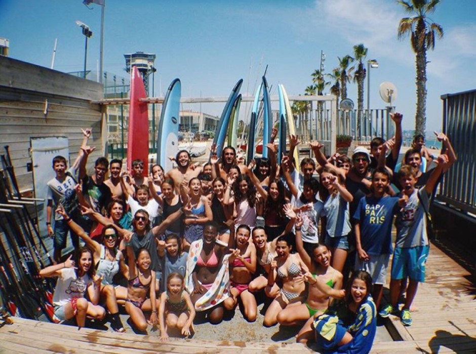 clases de surf barcelona