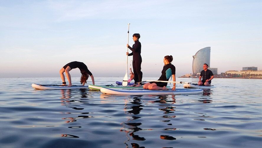 clases de surf barcelona