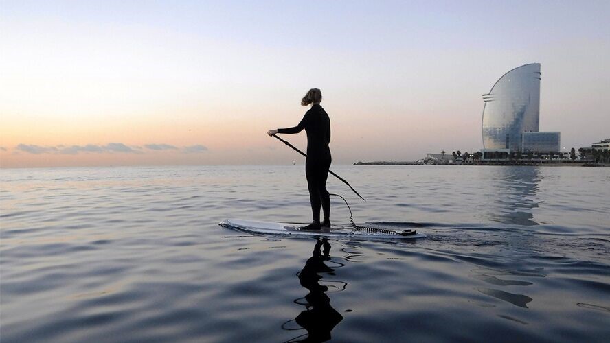 clases de surf barcelona