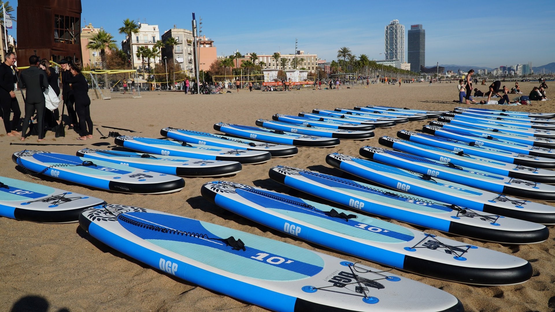 clases de surf barcelona