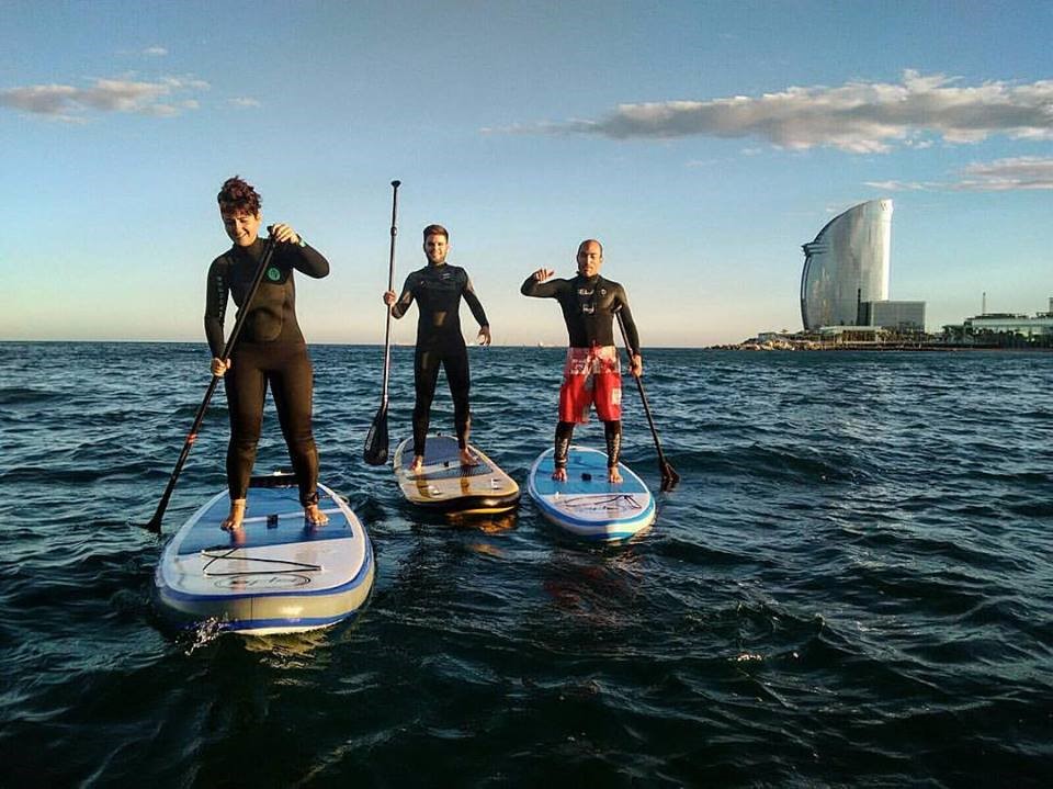 clases de surf barcelona