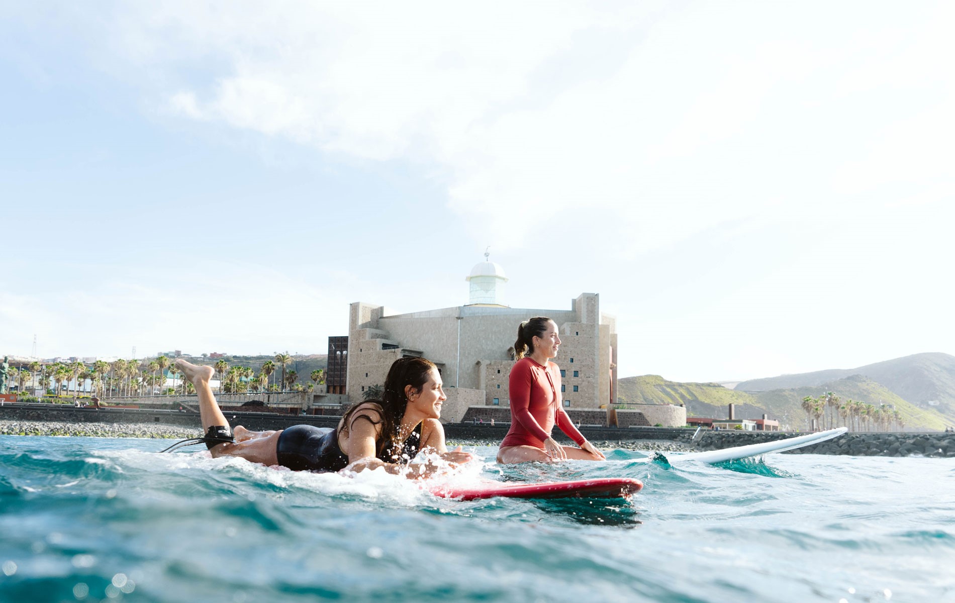 clases de surf gran canaria