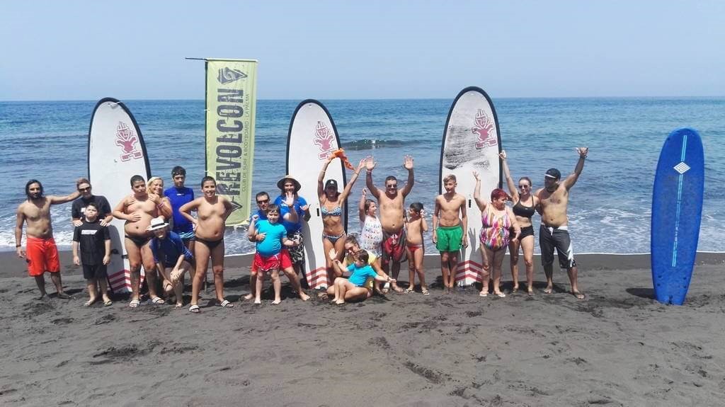 clases de surf gran canaria