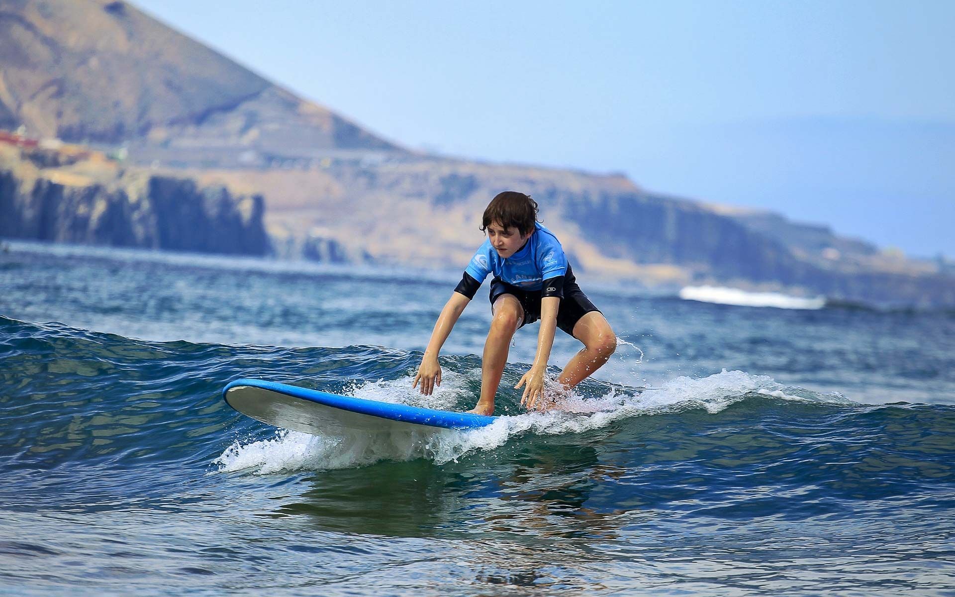 clases de surf gran canaria