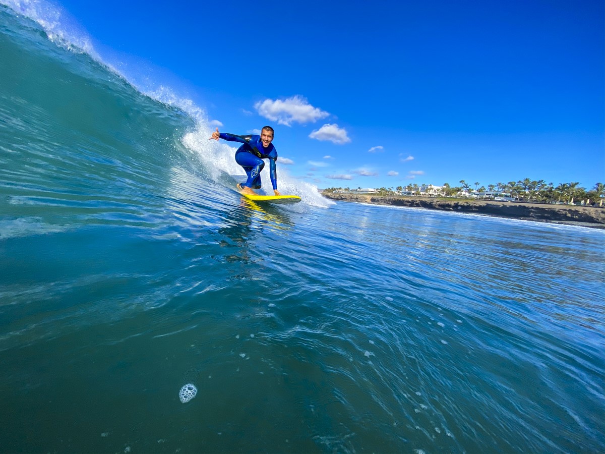 clases de surf gran canaria