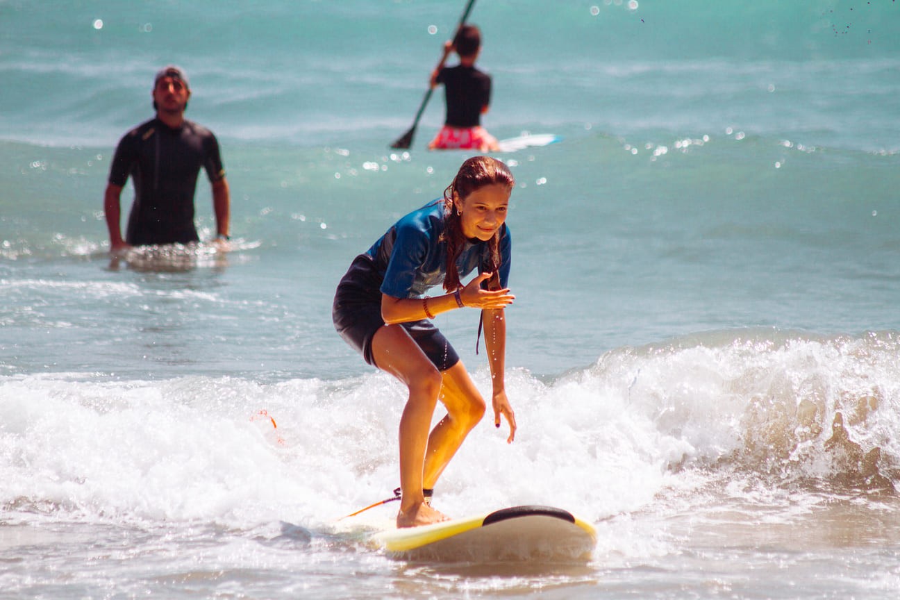 clases de paddle surf