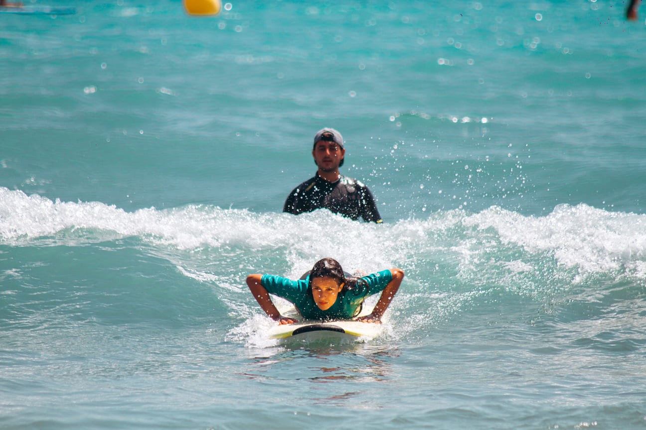 clases de paddle surf