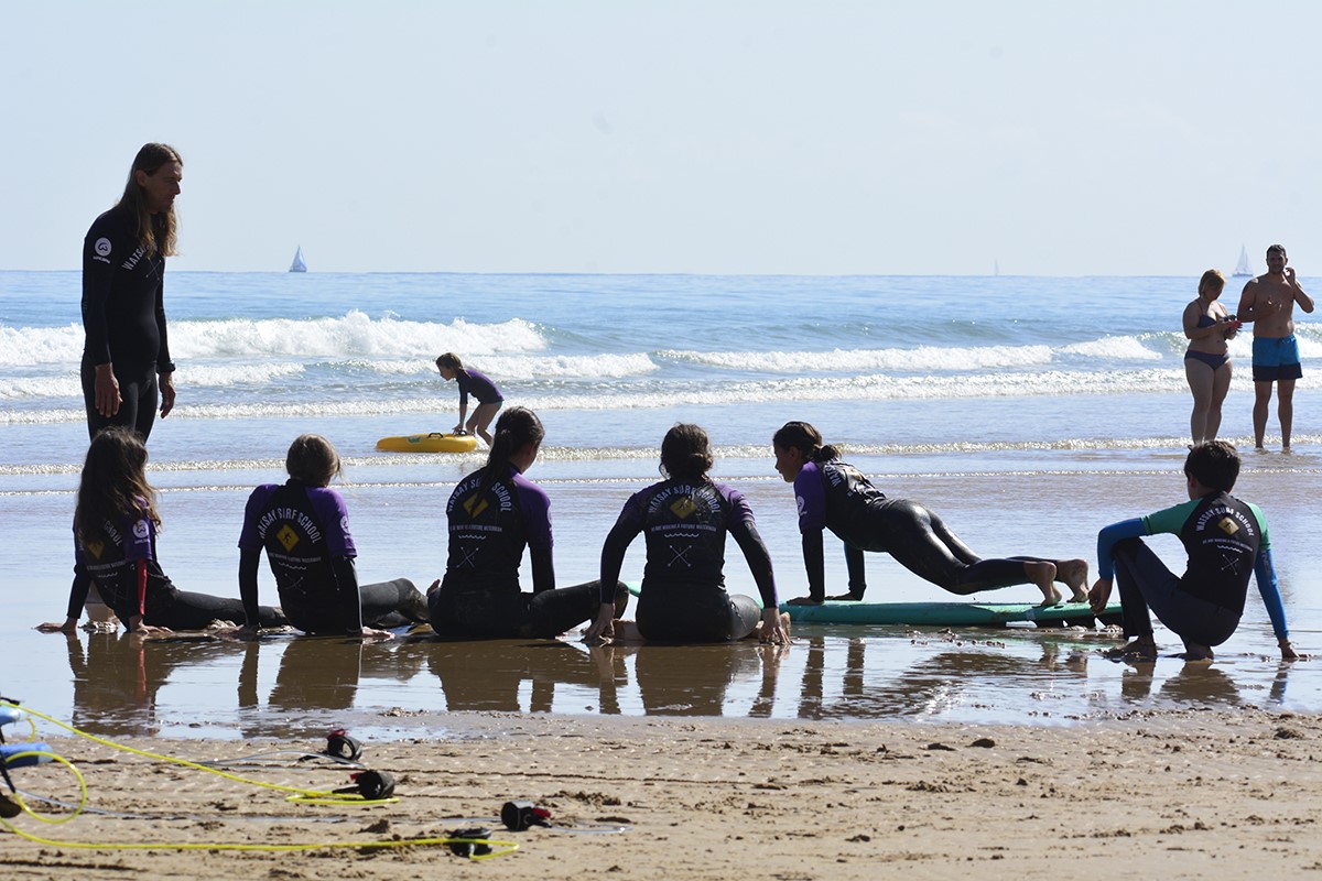 clases de surf almeria