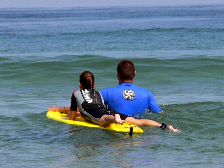 clases de paddle surf