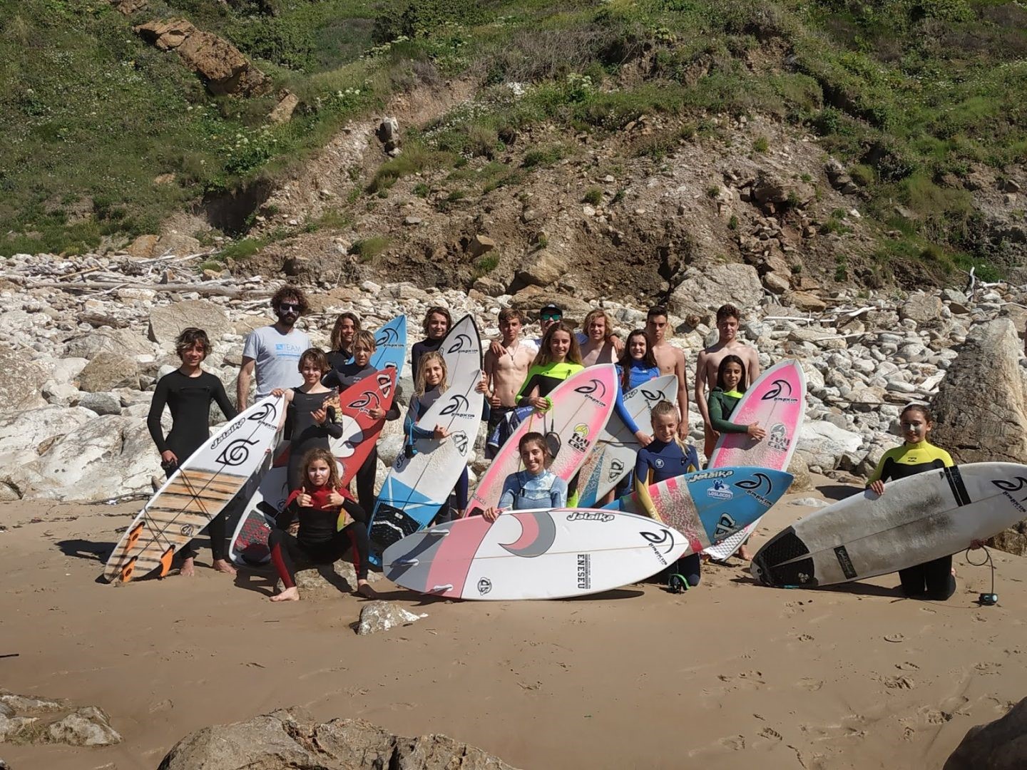 clases de paddle surf