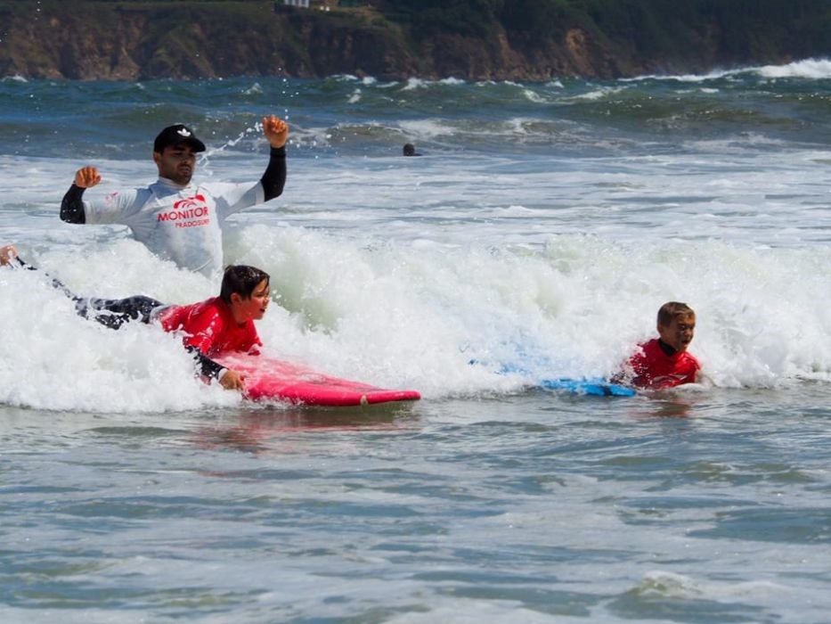 clases de paddle surf