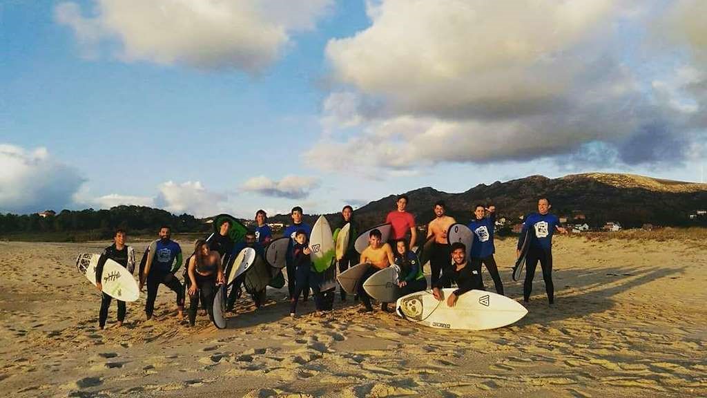 clases de surf galicia